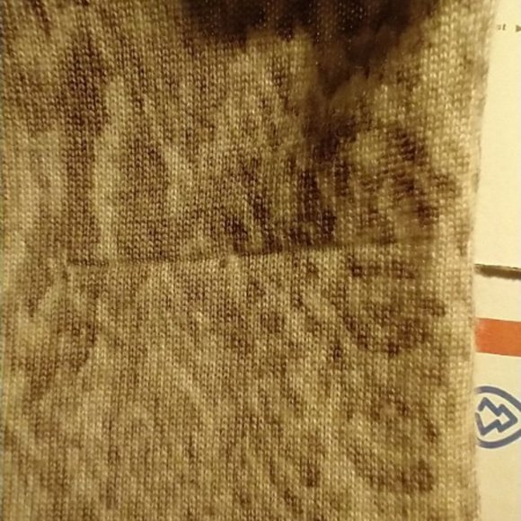 Ann Taylor Loft Snake Skin Print, Merino Wool Dress Size S‎ - Picture 8 of 8